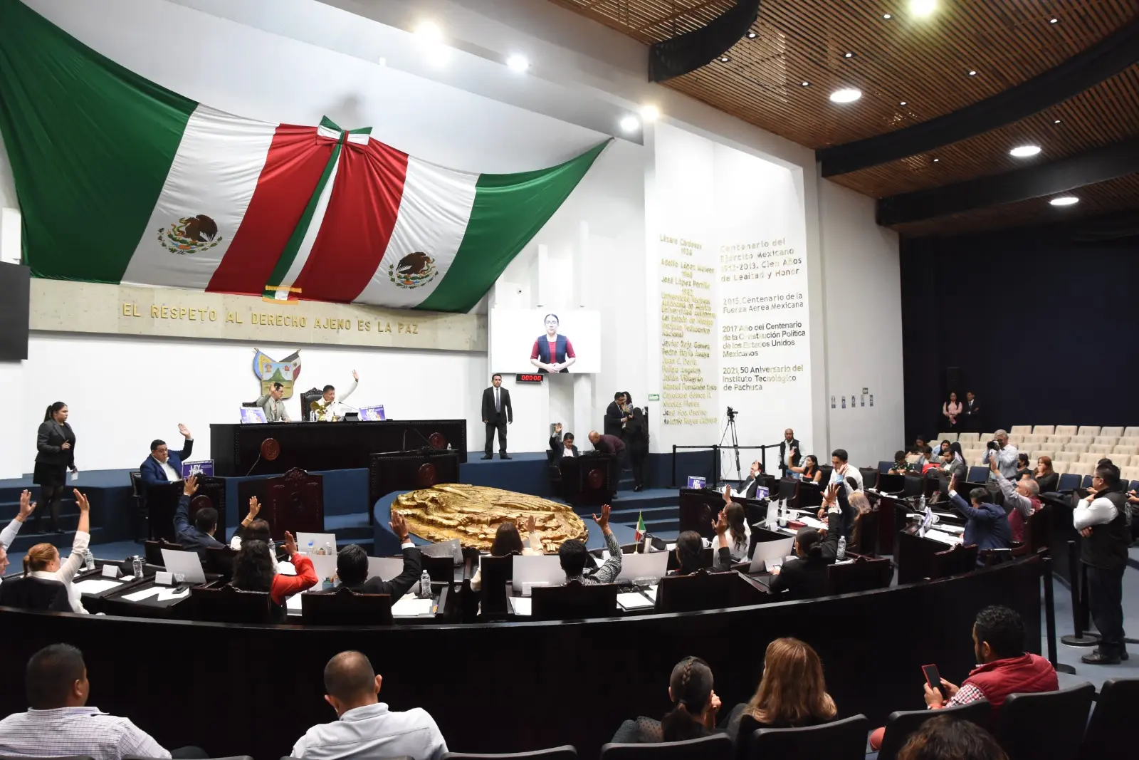 Congreso de Hidalgo aprueba la licencia menstrual para trabajadoras del estado