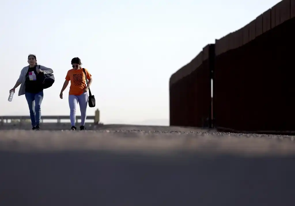 Migrantes México