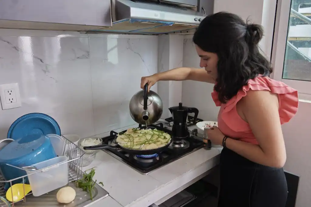 migrantes comida