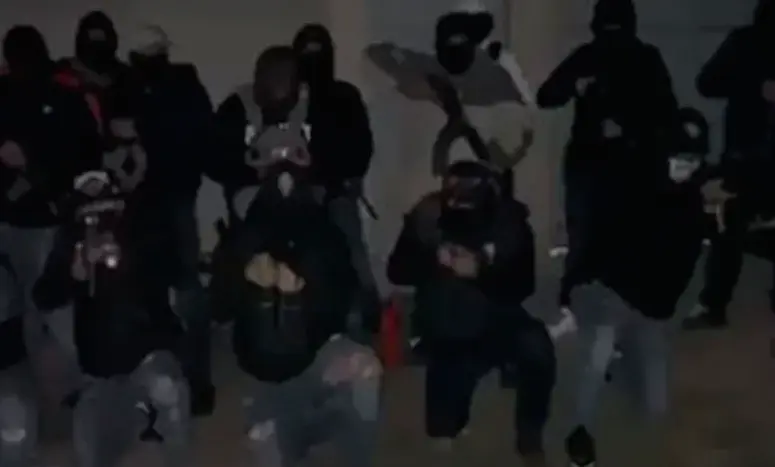 Tras balacera en Atotonilco de Tula, grupo armado pide en video dar con los responsables