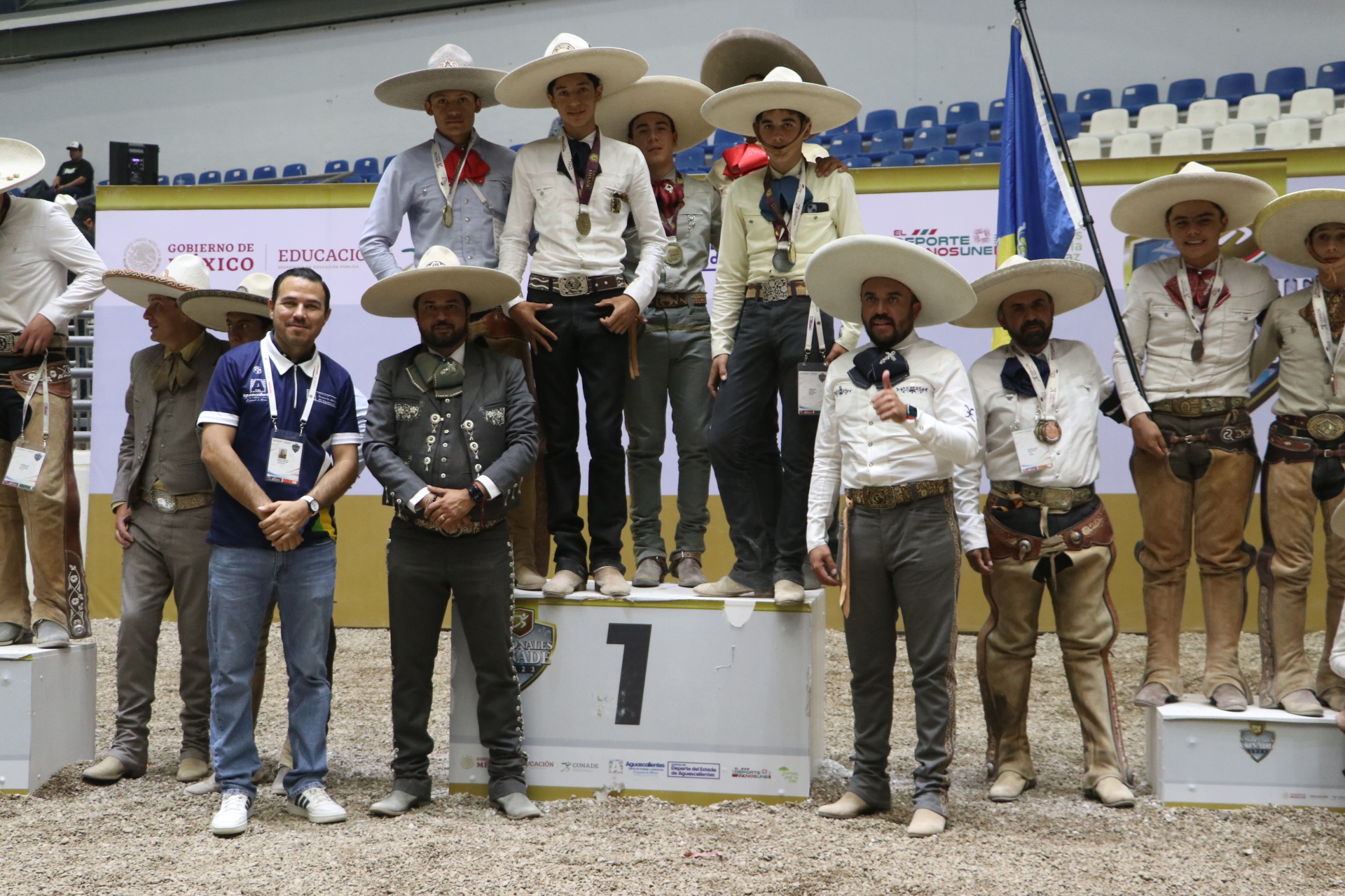 Deportistas de Aguascalientes suman 67 medallas en los Juegos Nacionales Conade