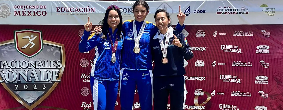 Con 12 medallas cierra Aguascalientes su participación en la disciplina de patinaje de velocidad