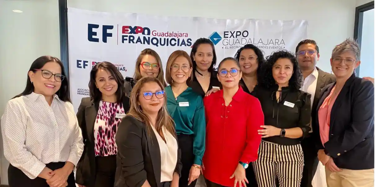 Alista Comexposium últimos detalles de Expo Franquicias Guadalajara