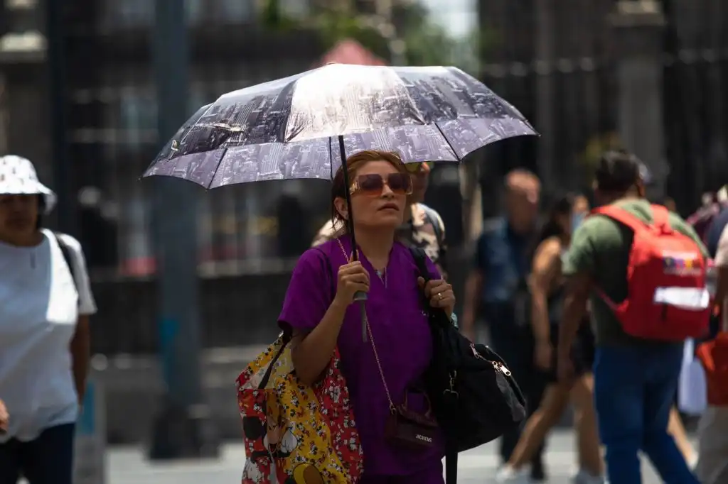 Calor extremo México
