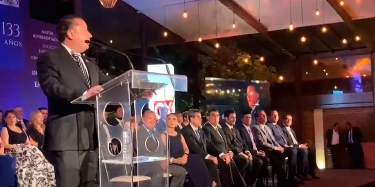 Exhorta Canaco trabajar unidos para sacar a Puebla adelante