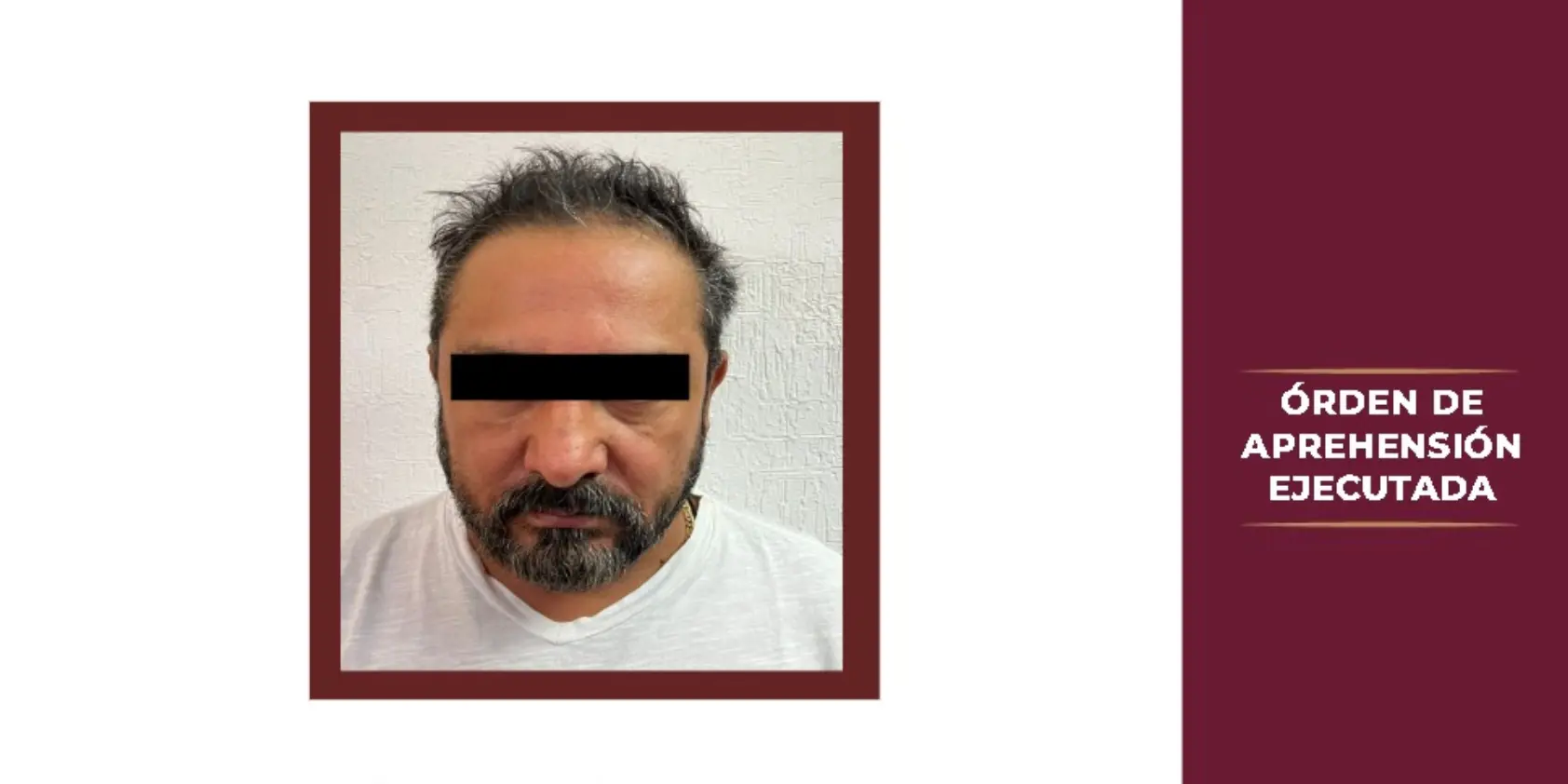 Detienen a exfuncionario del gobierno de Hidalgo por peculado agravado