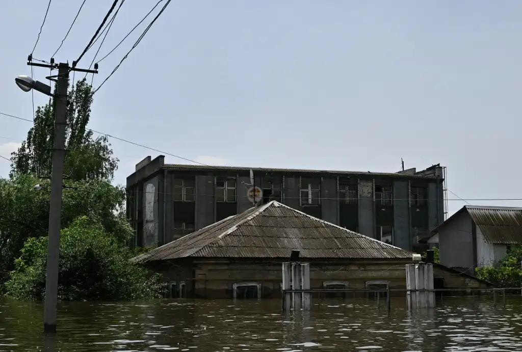 Casa flotante Rusia Ucrania