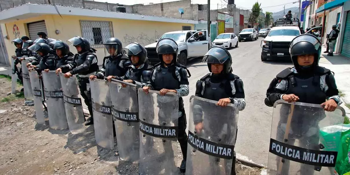 PGR y Guardia Nacional tras huachicoleros en San Pedro Cholula y Amozoc