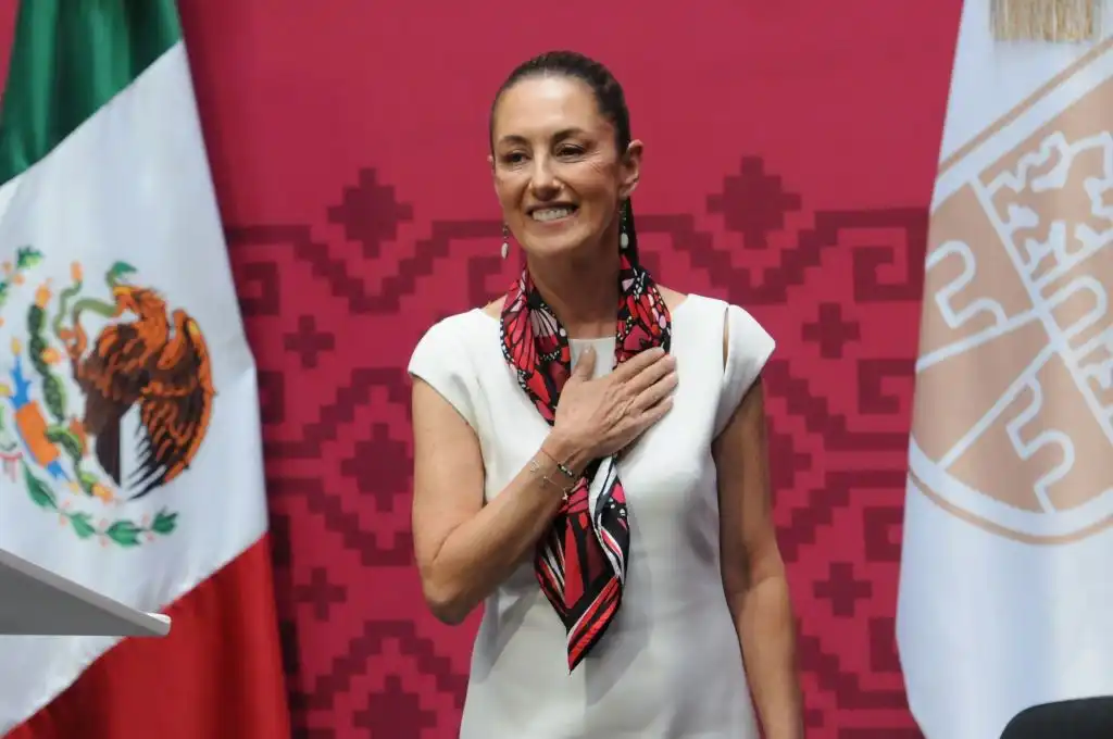 Claudia Sheinbaum candidato presidencial 2024
