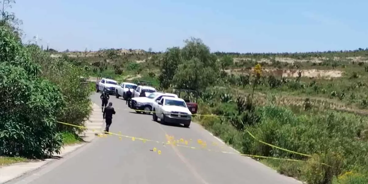 Comando armado emboscó a ministeriales en Palmar de Bravo