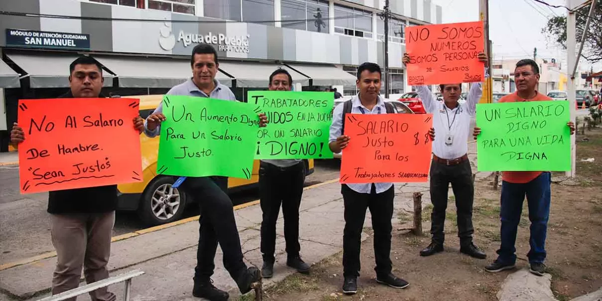 Por conflicto laboral en Agua de Puebla, la capital poblana podría quedarse sin agua