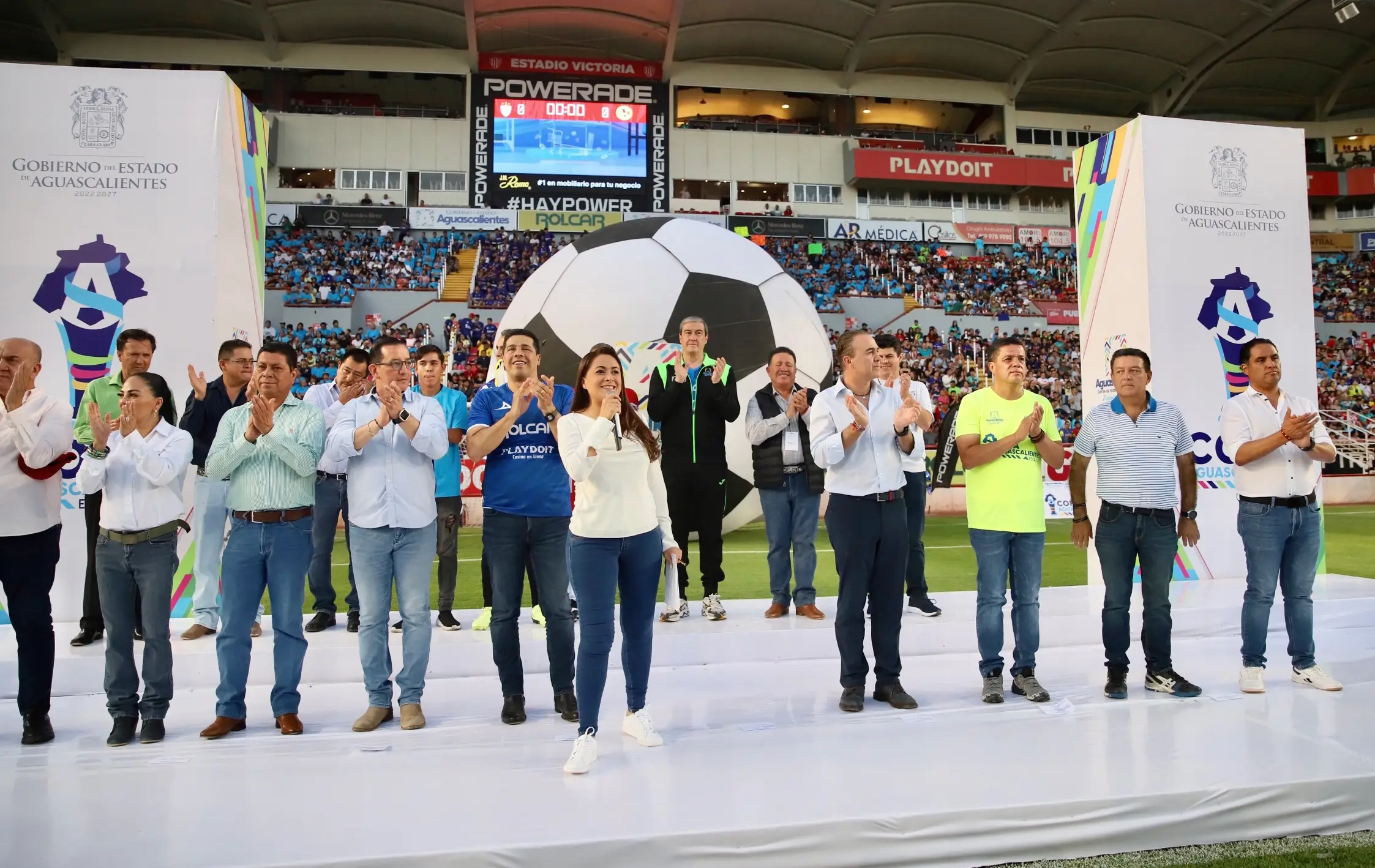 Arrancó la copa Aguascalientes