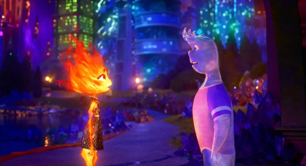 Película &#8216;Elementos&#8217;: Pixar presenta su primer personaje no binario