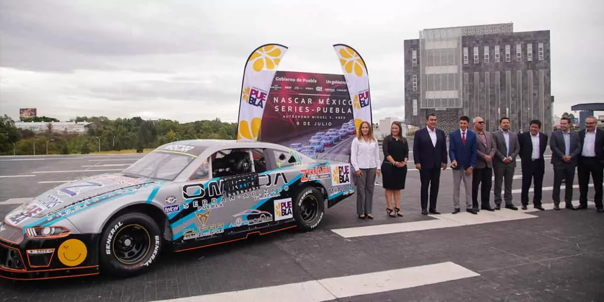Eventos internacionales de atletismo, básquet y Nascar en Puebla