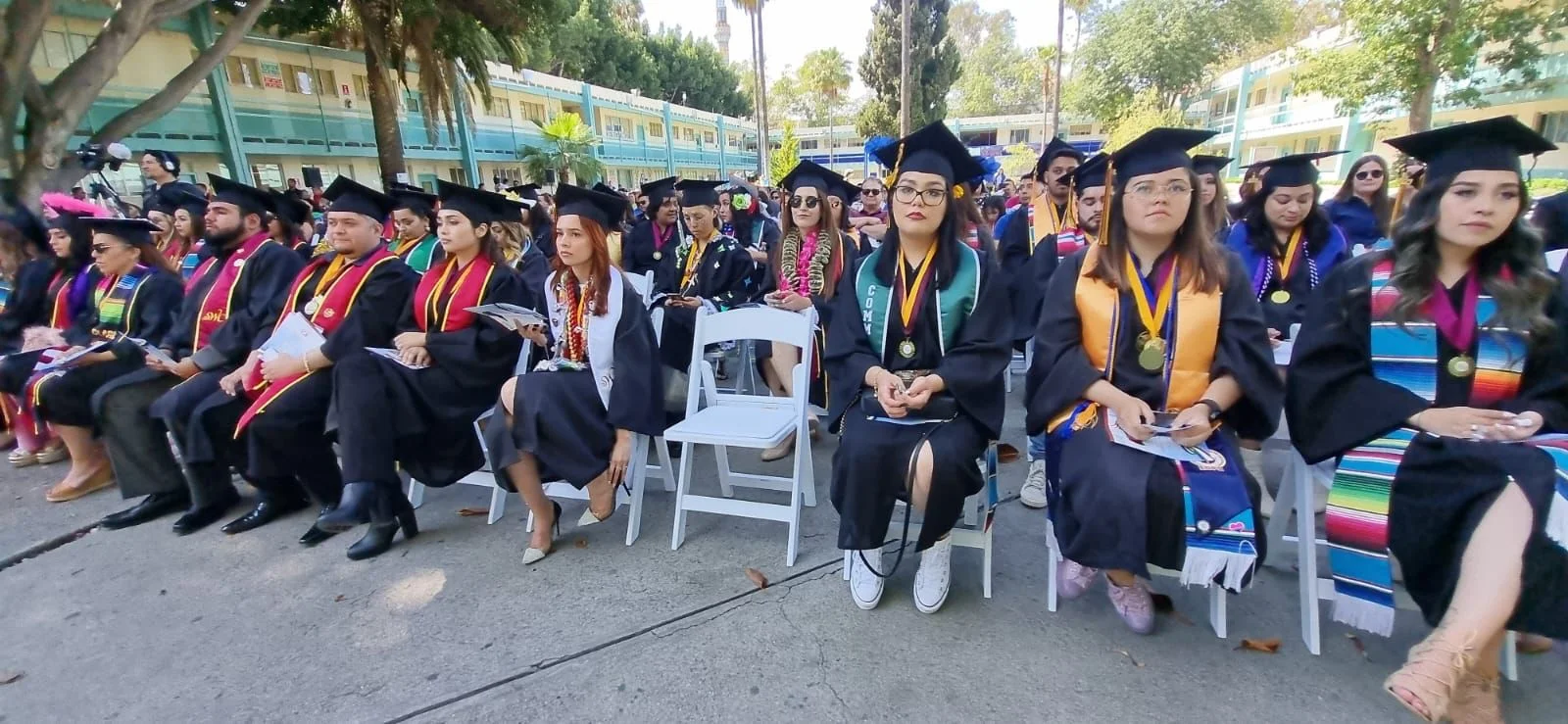 Son 40 mil alumnos los que cruzan la frontera para recibir educación en Estados Unidos