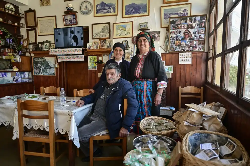 La sociedad matriarcal que perdura en Grecia: ‘Aquí las mujeres mandan’