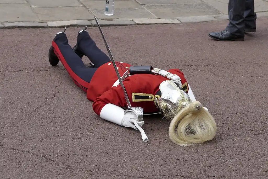 Guardia Caído