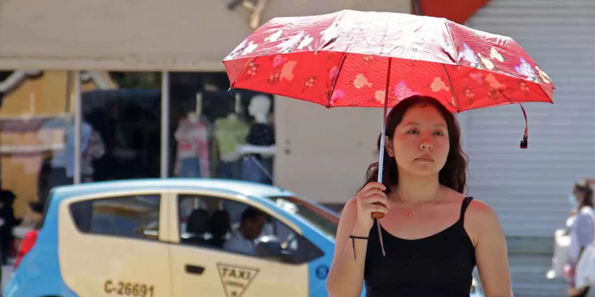 Se mantiene onda de calor extremo de hasta 40°C en la Sierra Norte y la Mixteca poblana