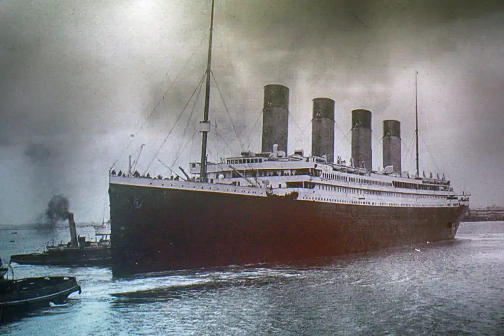 Historia Titanic