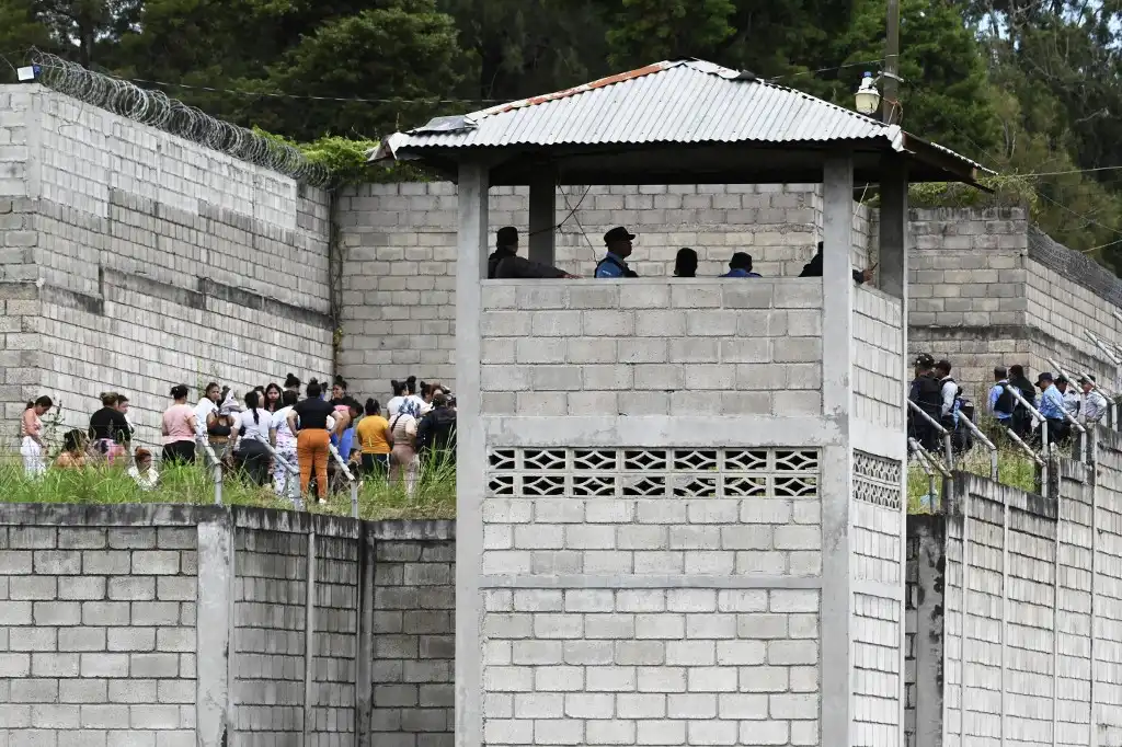 Honduras cárcel mujeres