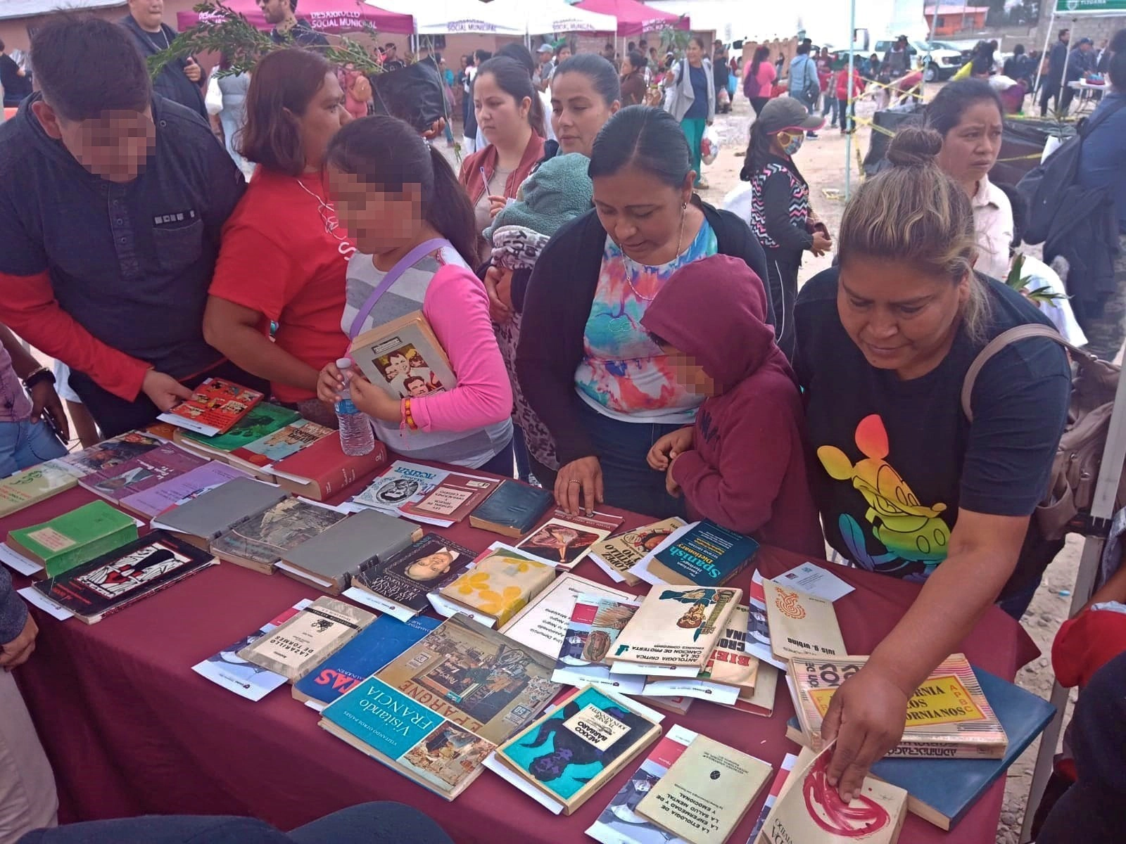 Donación libros