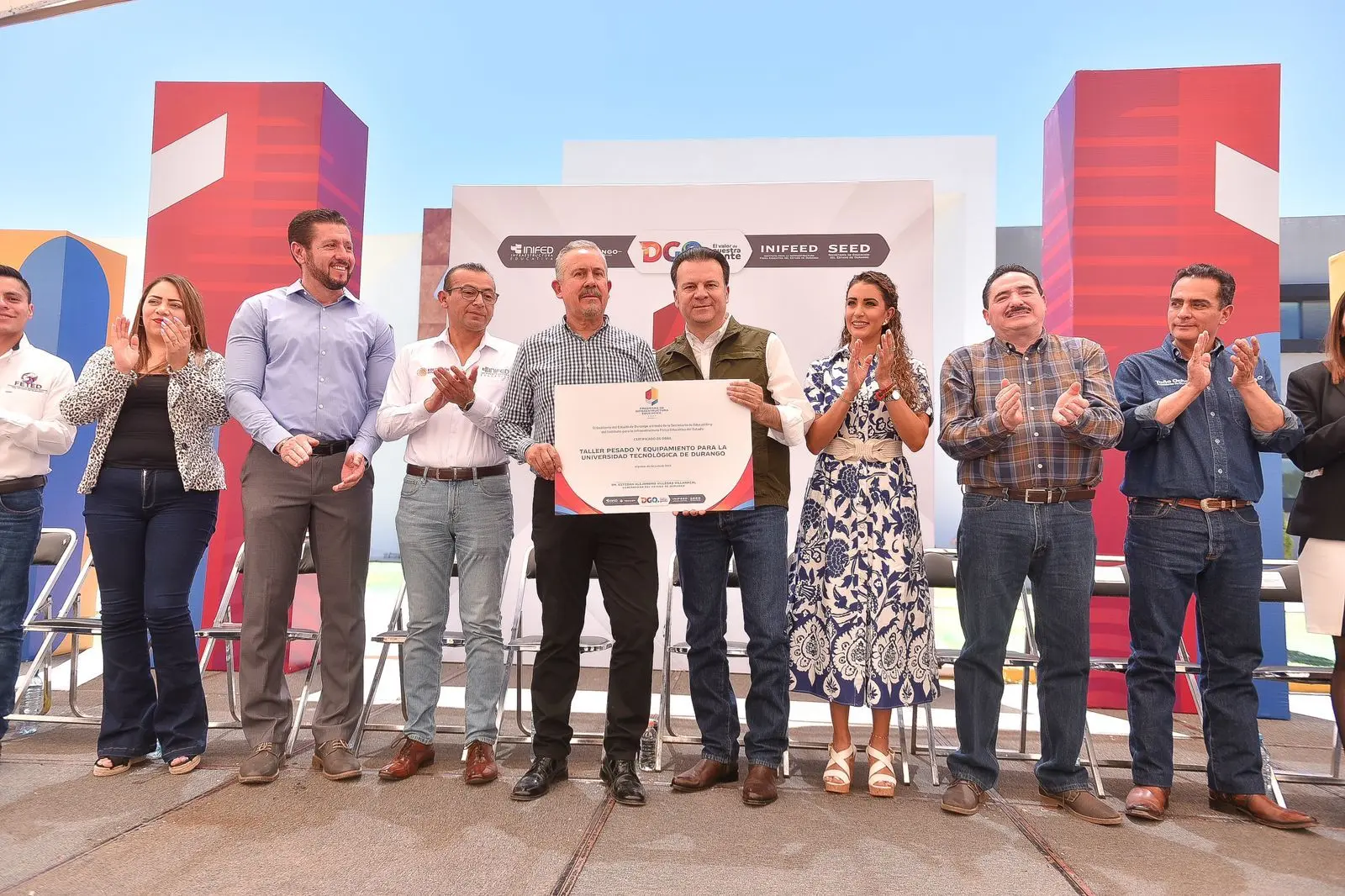 Inician Programa de Infraestructura Educativa 2023