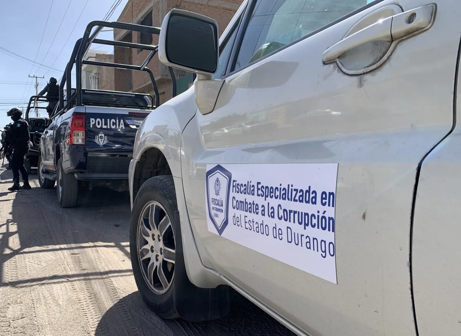 Detienen a ex funcionarios del CERESO