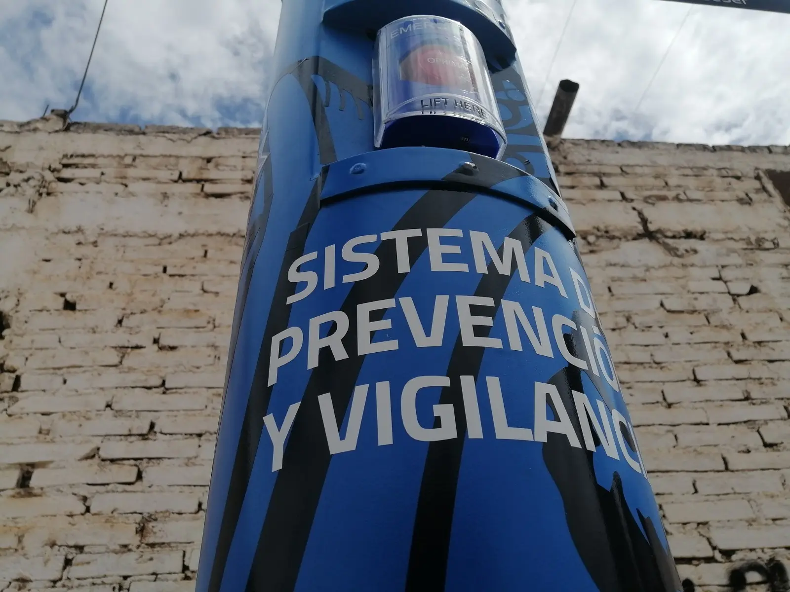 Vandalizados 22, de los 36, botones de pánico en la ciudad