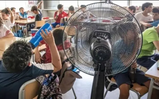 No se suspenden clases por ola de calor :SEED