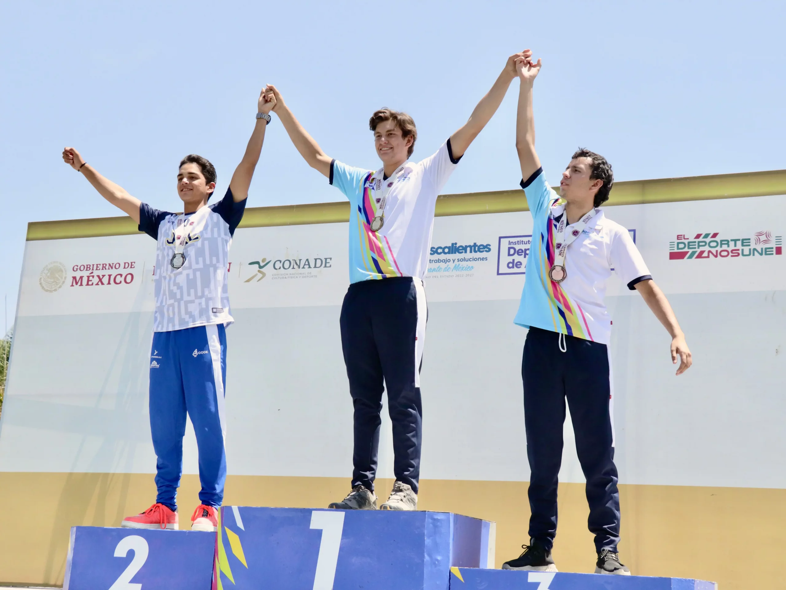 Aguascalientes suma ya más de 100 medallas en los nacionales Conade 2023