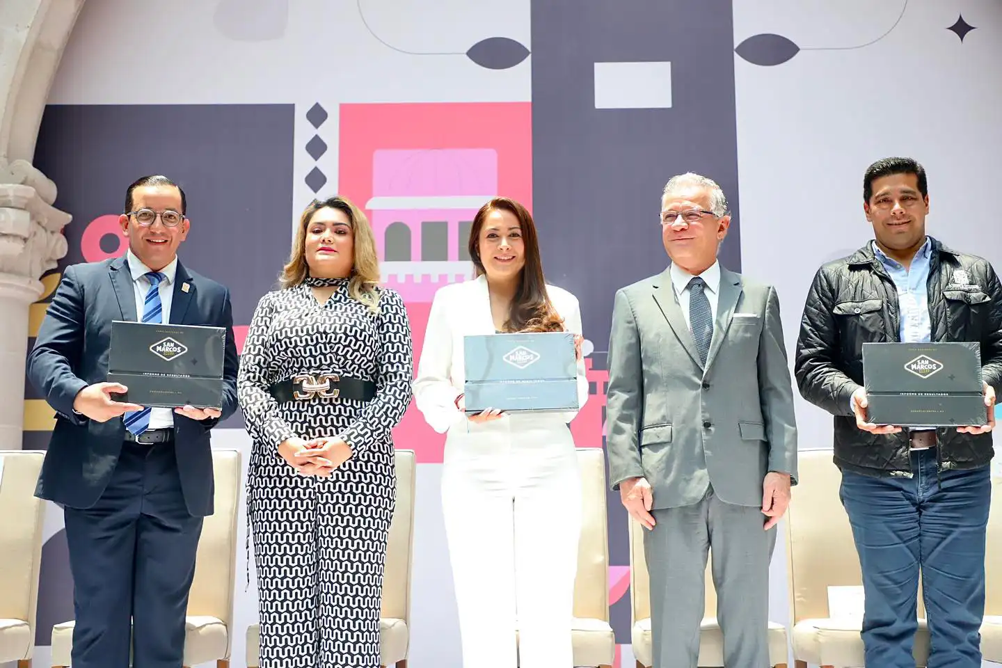 Se presentaron los resultados de la Feria Nacional de San Marcos 2023 en Aguascalientes