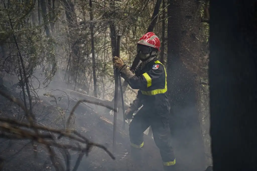 Incendios forestales Canadá