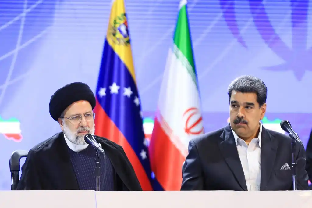 Irán y Venezuela