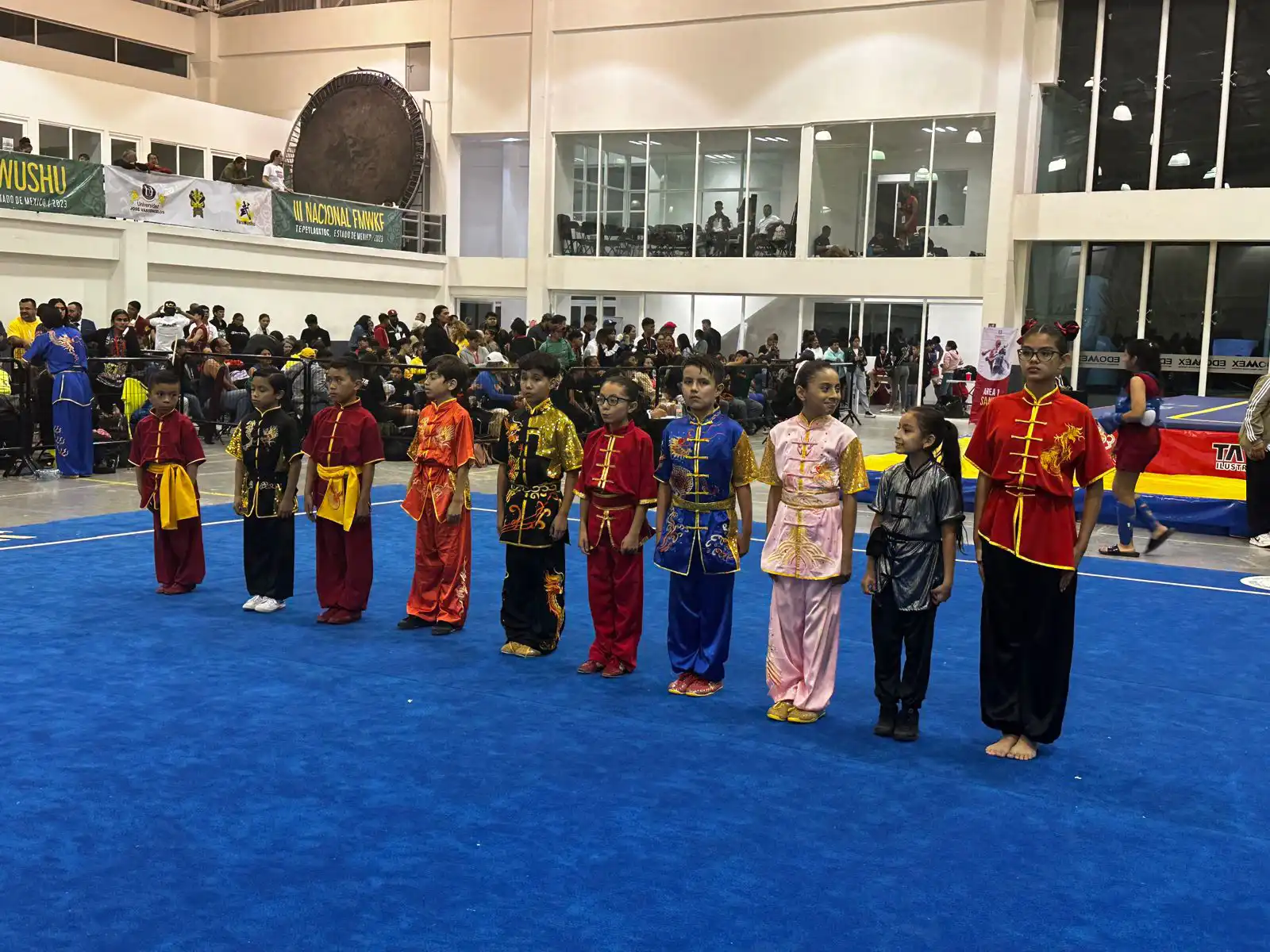 Jóvenes hidrocálidos lucen en el nacional de Wushu