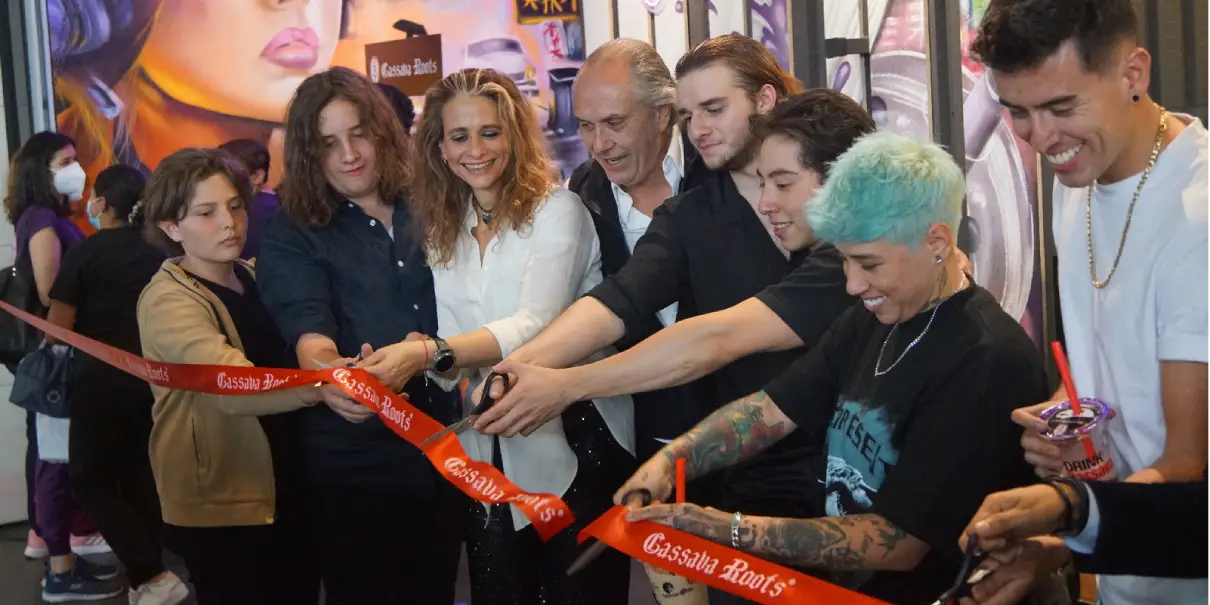 Lilliana Pinchanski de grupo empresarial Foadmi, emprende de la mano con Cassava Roots