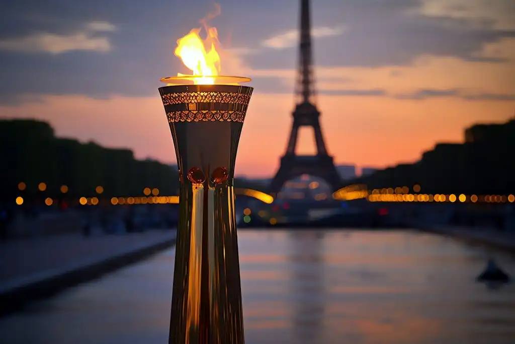 Llama olímpica París 2024