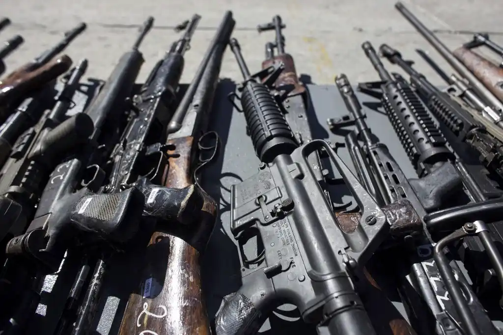 México EUA Armas