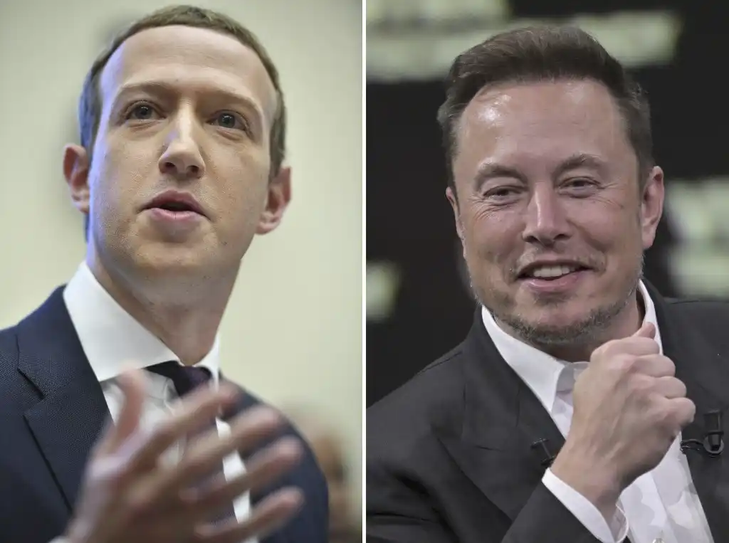 Musk y Zuckerberg se retan a una pelea dentro de una jaula