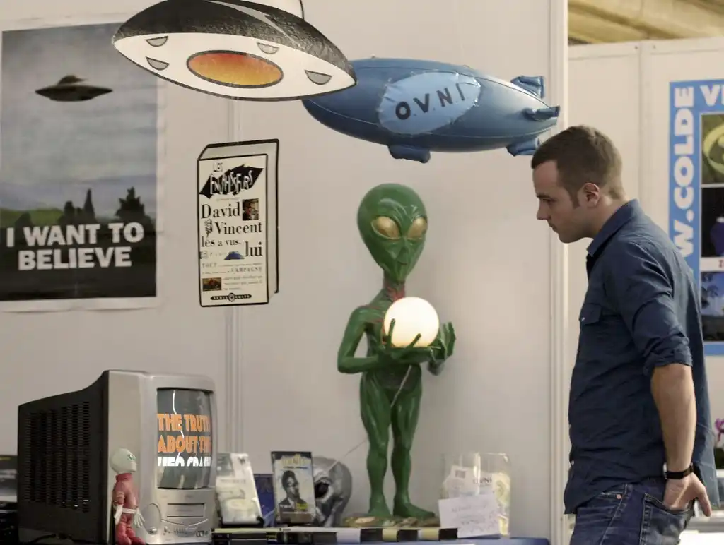 NASA OVNIS