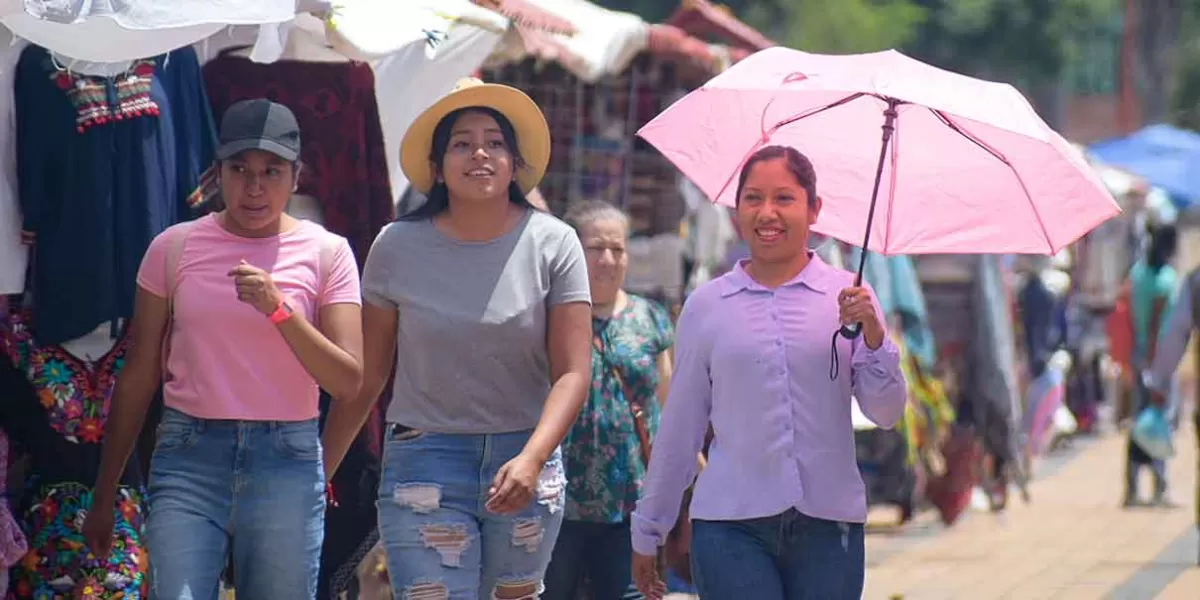 Se registran temperaturas de hasta 40°C en Puebla
