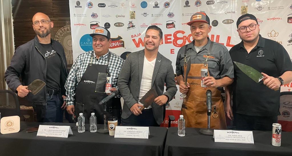 40 parrilleros concursarán en el evento de Baja Wine y Grill Fest