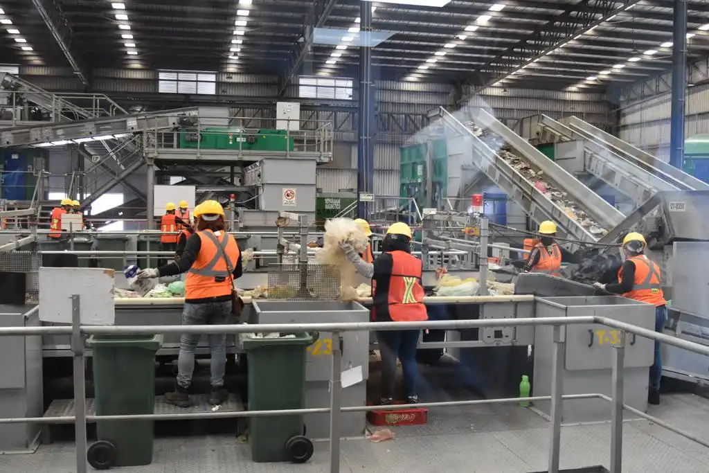 Planta México aceite pirolítico