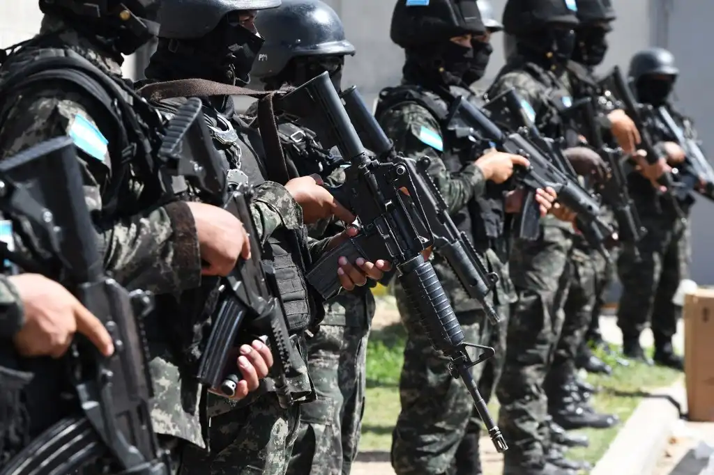 Policía de Honduras