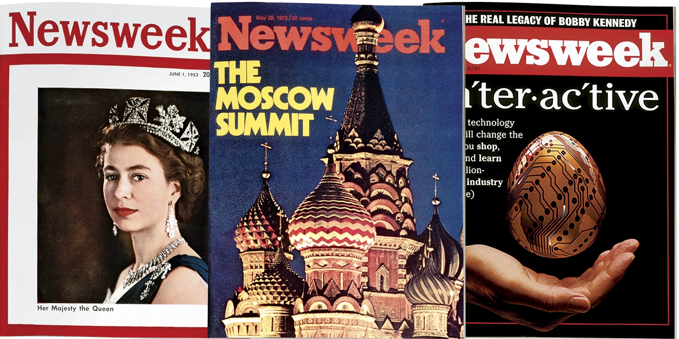 Portadas históricas: monarquía, Rusia, tecnología&#8230;