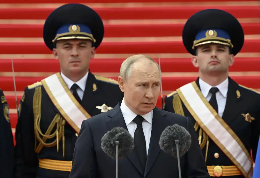 Putin Grupo Wagner