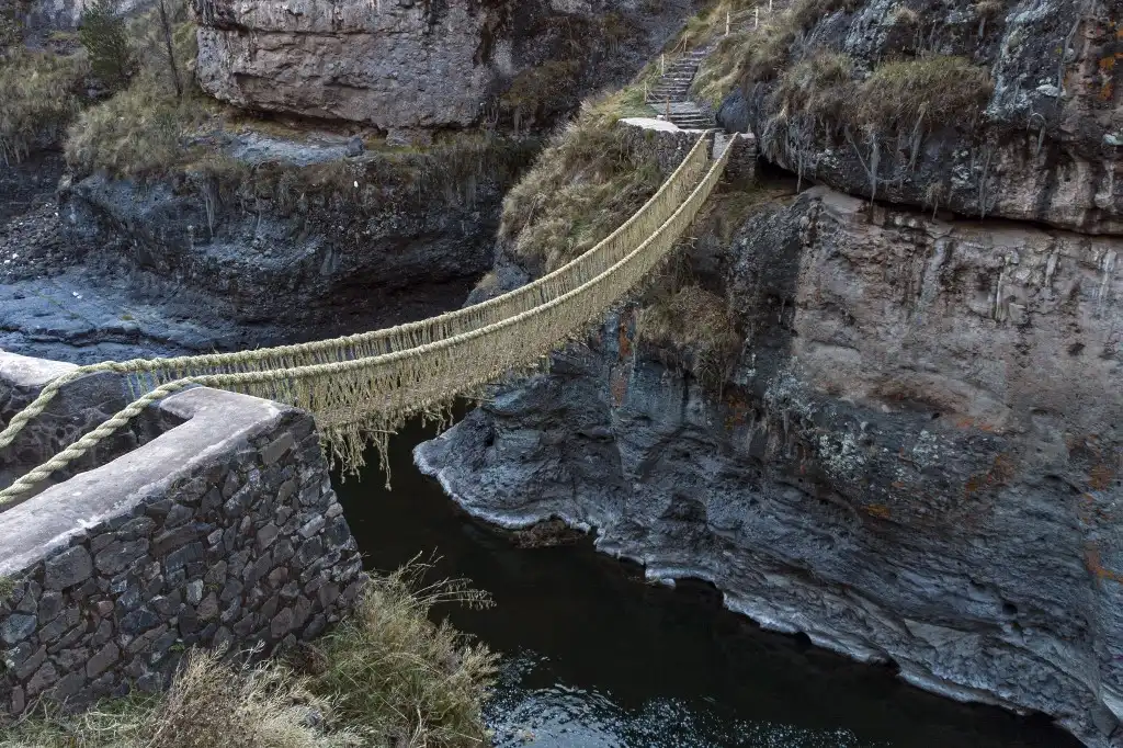 Q'eswachaka puente de sogas