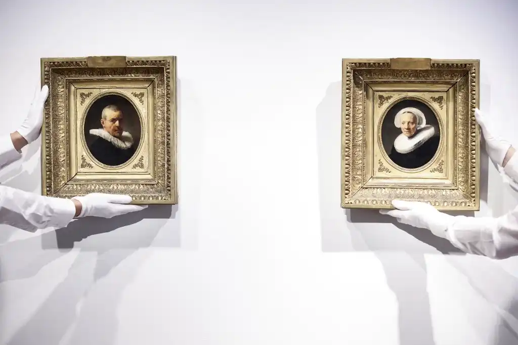 Retratos Rembrandt Subasta