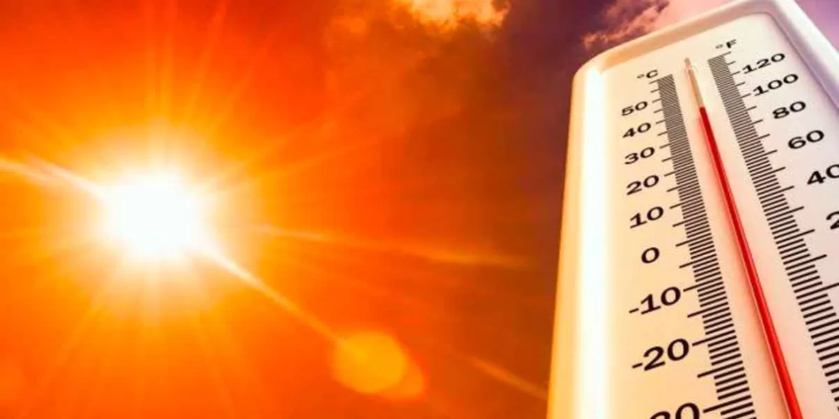 Poblanos tendrán altas temperaturas, sentirán 43° centígrados en la Sierra Norte y la Mixteca
