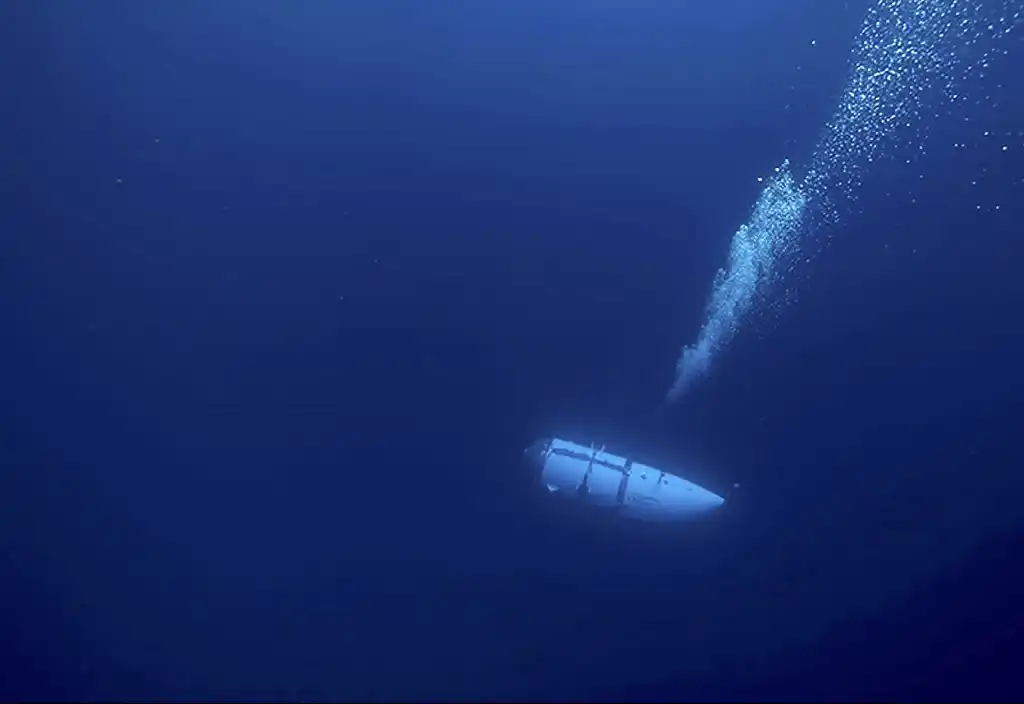 Submarino desaparecido