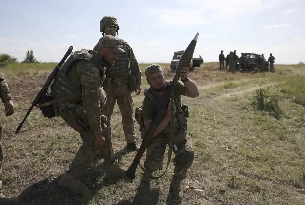 Ucrania Ayuda Militar